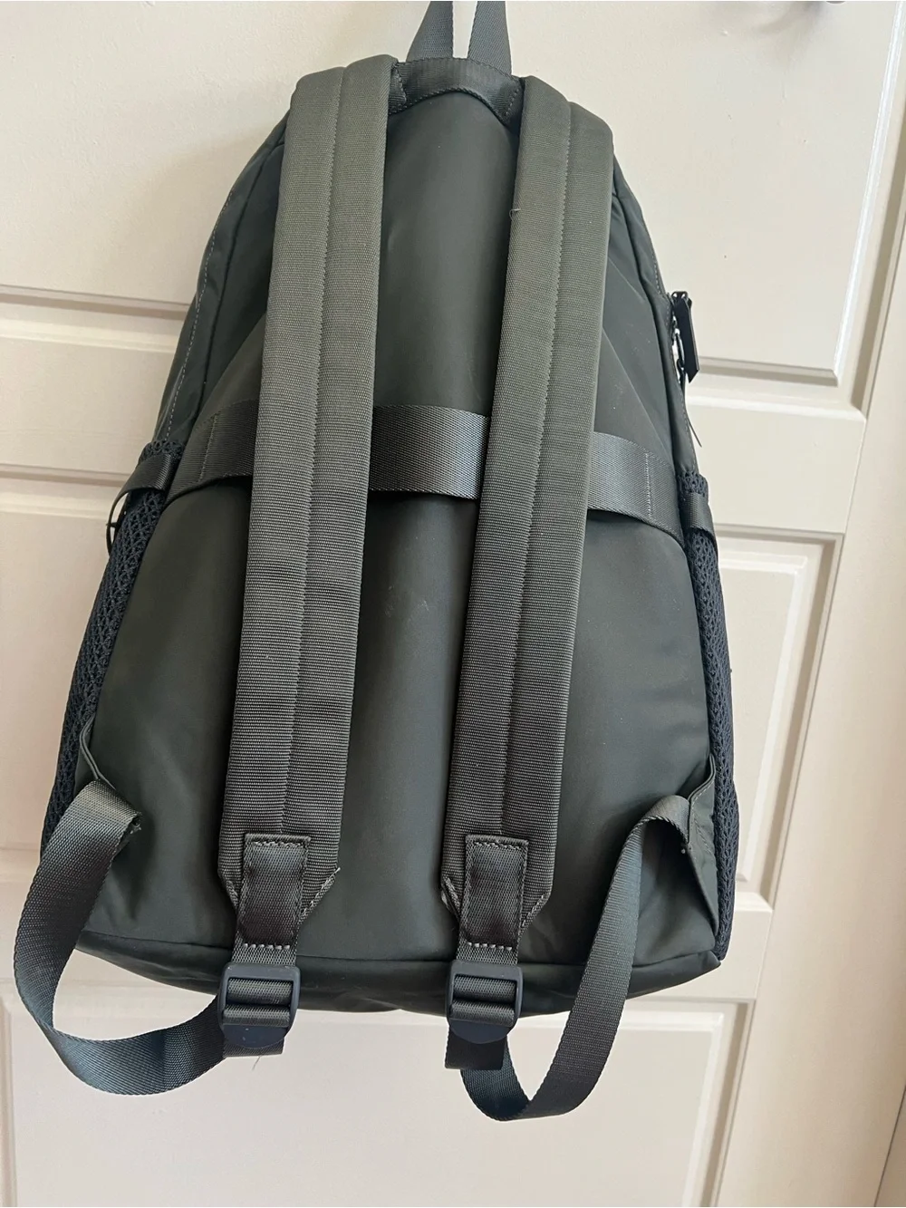 Lululemon All Day Essentials Backpack 20L Olive Green Laptop Gym Travel Bag